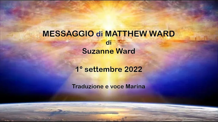 Messaggio di Matthew Ward, di Suzanne Ward, 1 sett...