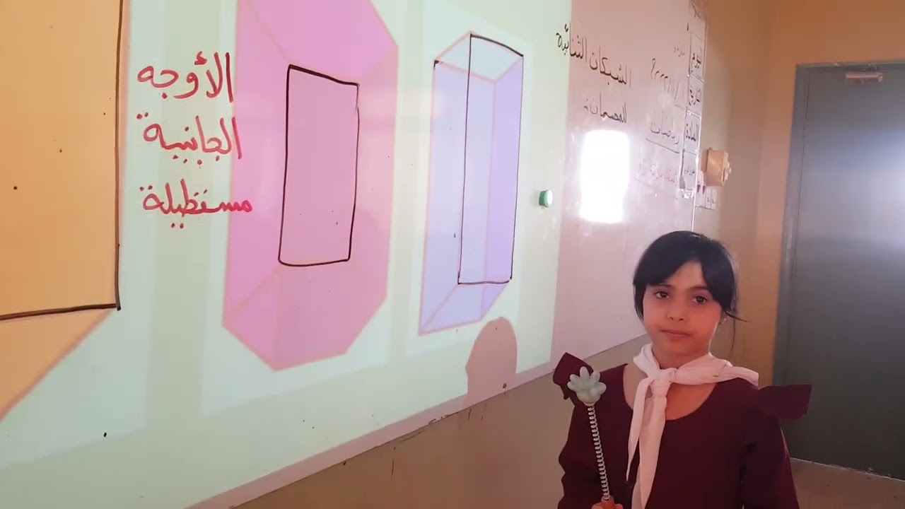 الاشكال الثلاثية الأبعاد( الشبكات )