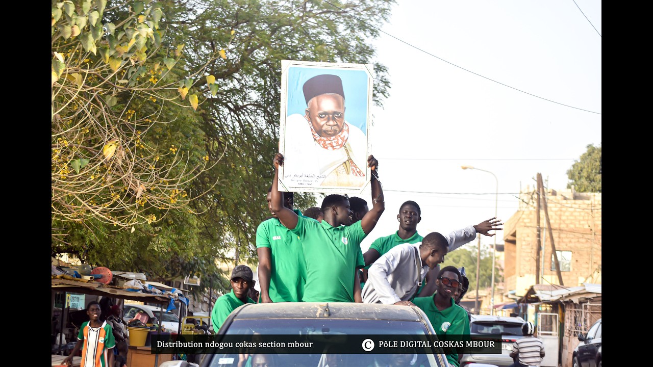 DISTRIBUTION DES NDOGOU DANS LES DAARAS