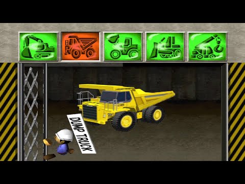 Dirt Jockey: Heavy Equipment Operator All Vehicles [PS1]