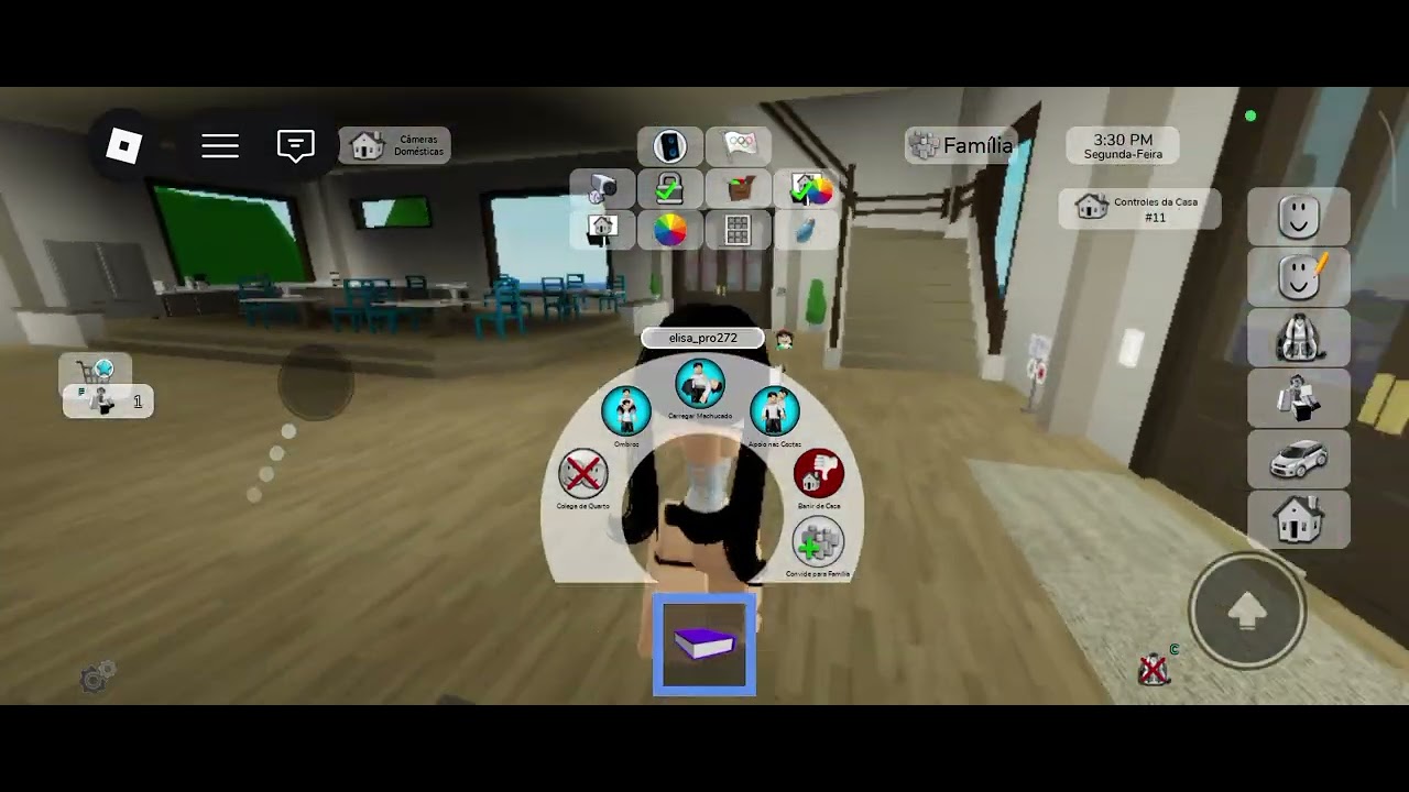 Histórinha de Elisa e Samyra 