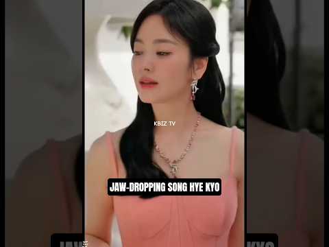 JAW-DROPPING beauty of SONG HYE KYO #songhyegyo #songhyekyo #hyegyo #chaumet #kdrama #shorts  #reels