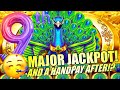 THE PEACOCK WHISPERER IS BACK!! 🦚  MY 9TH MAJOR JACKPOT! FU DAI LIAN LIAN BOOST Slot Machine