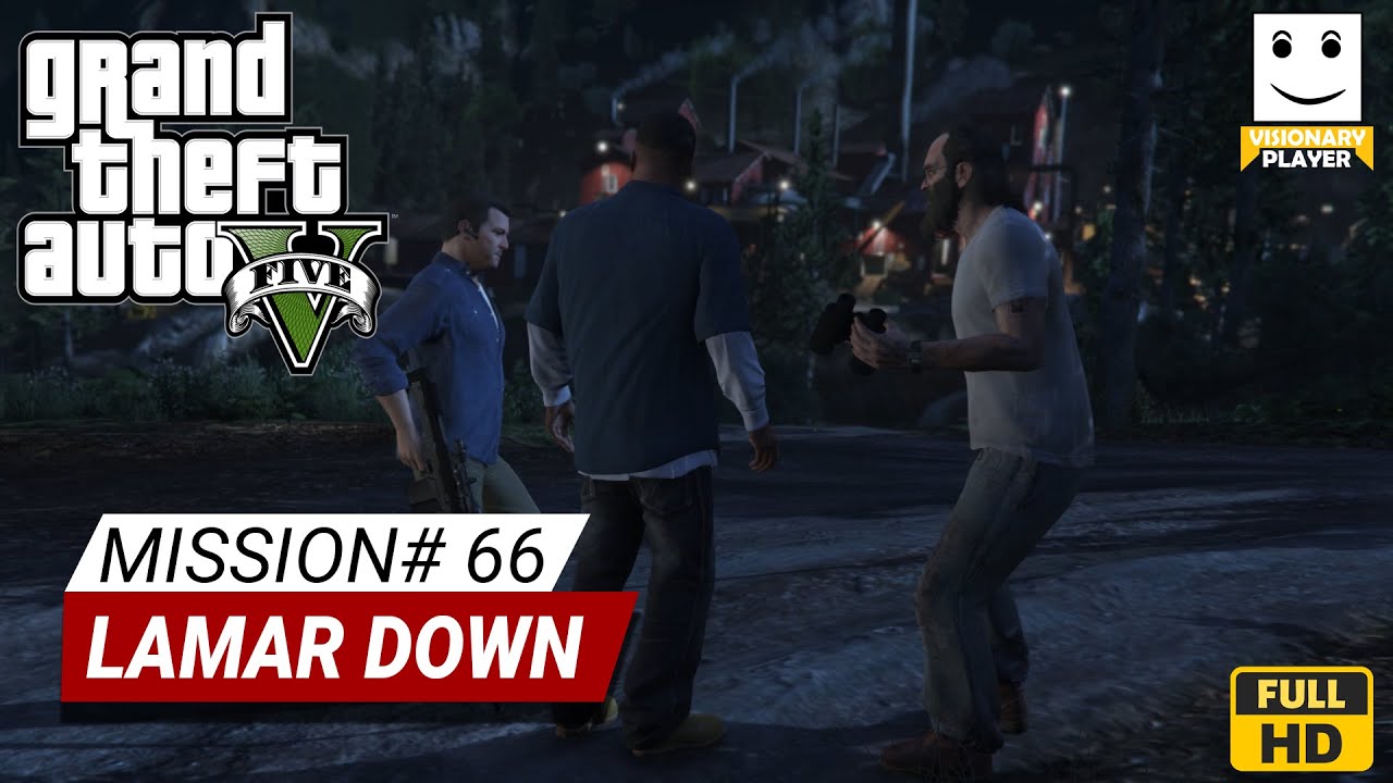 GTA 5 Mission 66 Lamar Down WALKTHROUGH YouTube 