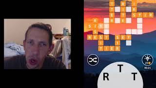 Wordscapes, Sky Stage, Cloud level 1