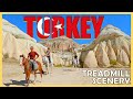 Stunning Cappadocia | Treadmill Workout Scenery | Virtual Running Videos | 1 Hour Virtual Run Turkey