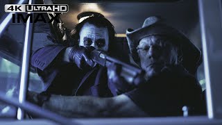 The Dark Knight 4K HDR IMAX | Police Chase Scene