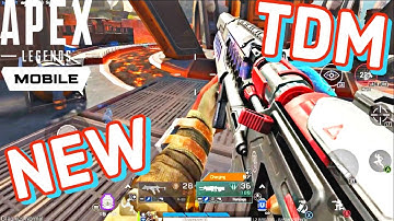 Bloodhound is WALL HACKS *NEW* TDM Mode (Apex Legends Mobile)