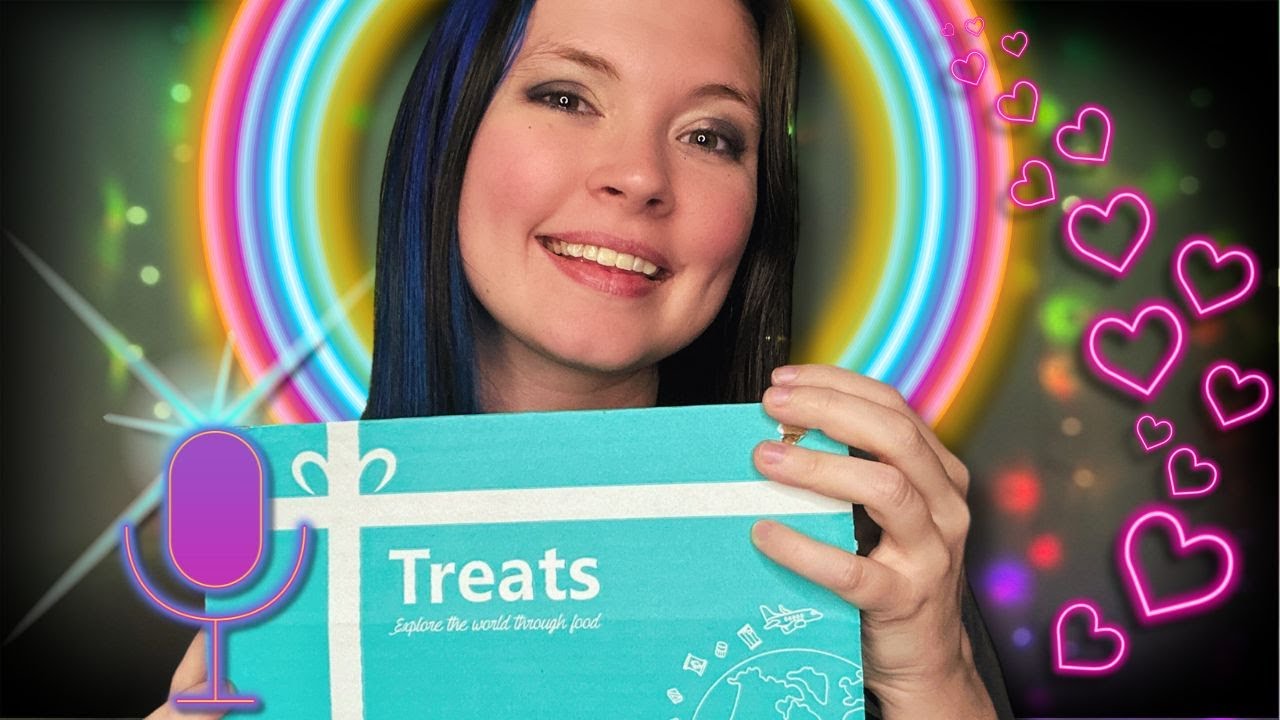 ASMR Trying International Snacks from Peru (TryTreats Unboxing)