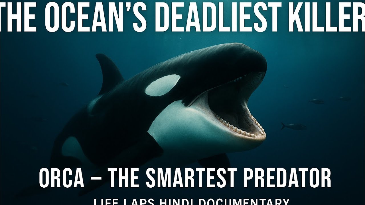 Orcas – The Most Dangerous Killer Whales in the Ocean | Life Laps Hindi Documentary