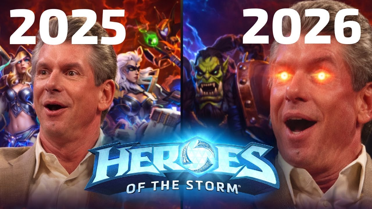 Heroes of the Storm — итоги 2025 и чего ждать в 2026