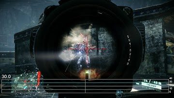Crysis 2 PC at 4K Resolution Frame-Rate Tests