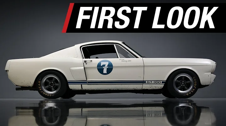 FIRST LOOK - 1966 Shelby GT350 - Sir Stirling Moss...