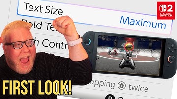 FIRST LOOK: Inside Look at Switch 2