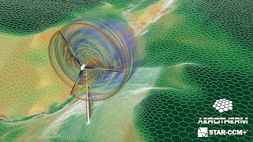 Wind Turbine CFD Simulation