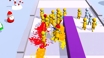 Gun Clash 3D #46 - IOS | Android- Gameplay/Walkthrough #Shorts