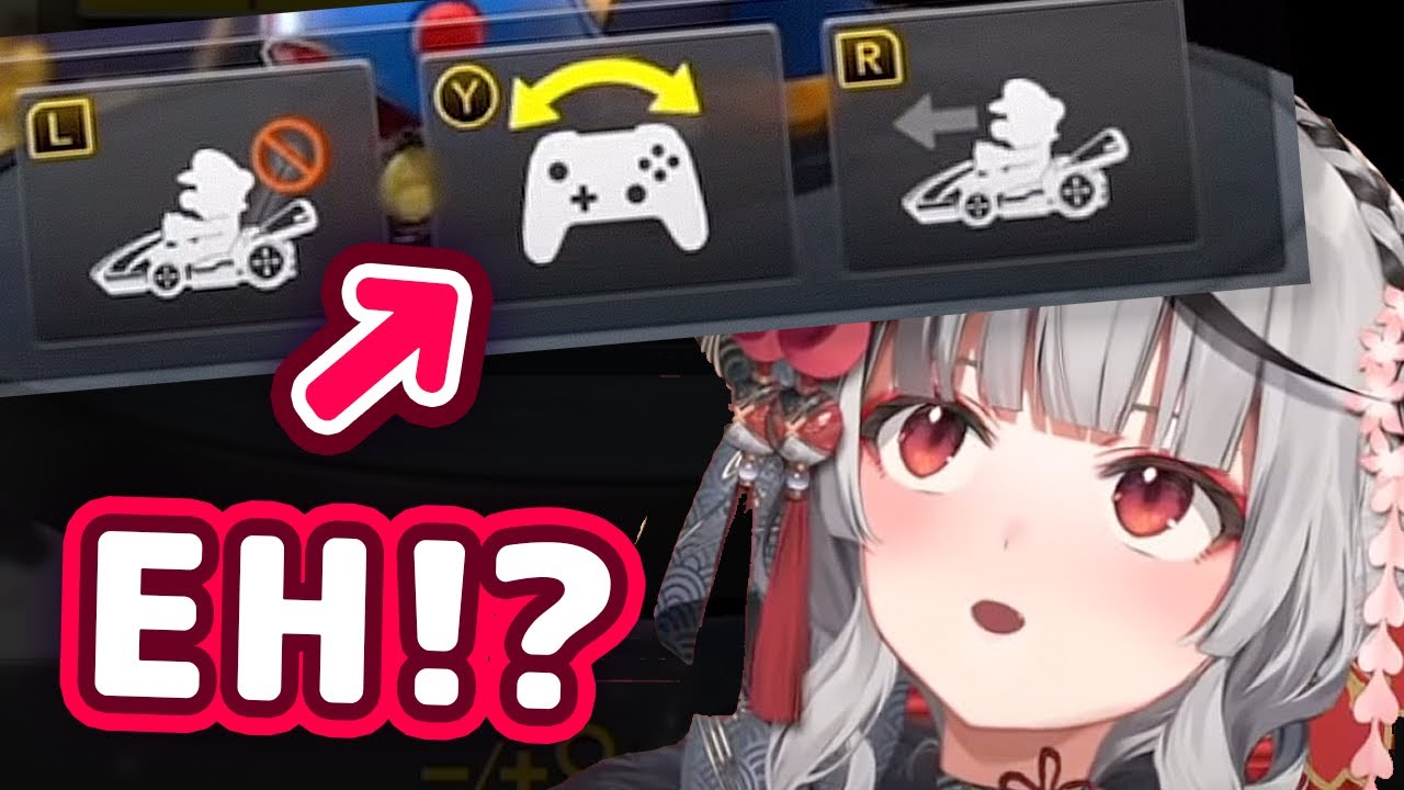 Chloe Didn't Know Her "Motion Controls" Were ON During the Mario Kart Tournament 【ENG Sub/Hololive】