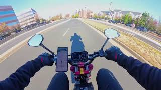 FLJ F14 12000W Electric Scooter Testing Speed and Range #electricscooter #escooter #ebike
