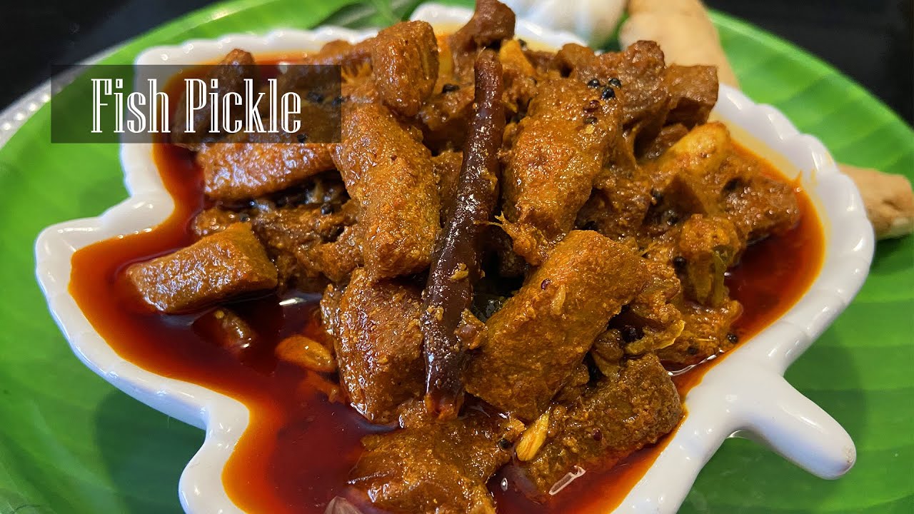 Fish Pickle || Kerala Style Pickle Recipe - RKC