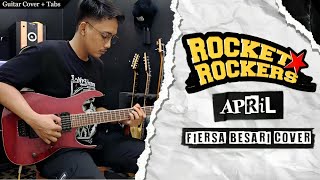 Rocket Rockers - April (Fiersa Besari Cover) | Guitar Cover   Screen Tabs