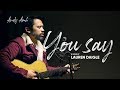 You say (Cover) By Andy Ambarita