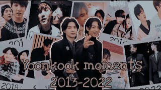 Yoonkook Through the Years |2013-2022|