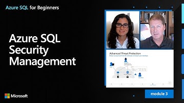 Azure SQL Security Management | Azure SQL for beginners (Ep. 30)