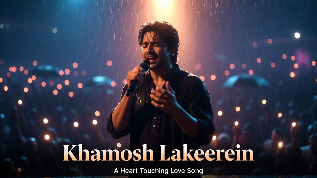 Khamoosh Lakeerein - Arijit Singh Style | Lo-fi Mix | Deep Sad Songs 2026