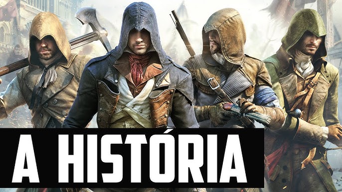 ASSASSIN'S CREED ROGUE - História Completa 