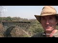 Victoria falls  solo africa overland ep 41
