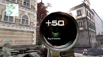 AgonyX vs. AxiS [2-0] | MW3