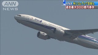 ANA、JR東日本　過去最大の赤字　厳しい状況続く(2021年1月30日)
