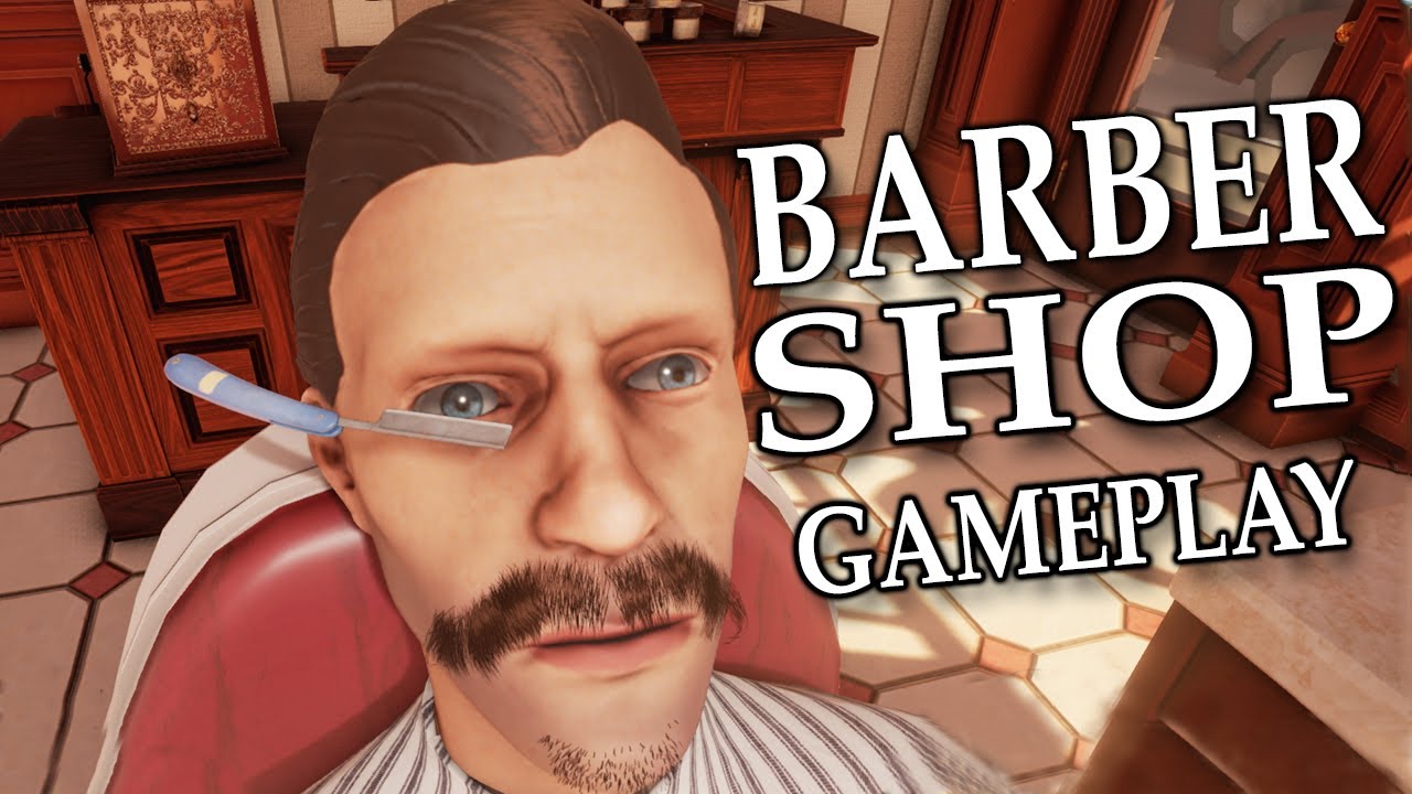 تحميل لعبة The Barber Shop - كيف تصير حلاق محترف ؟ - YouTube