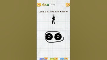 Draw 2 save stickman puzzle level 3