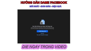 [ Cách Rip Nick Facebook 2025 ] Hướng Dẫn Rip Nick Facebook Mới Nhất 2025 Die Trong Video