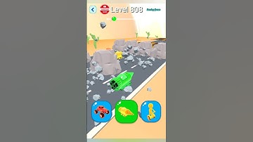 Shape shifting game level-808 hyper casual game #shapeshifting #funny #gameplay #gaming #shortvideo