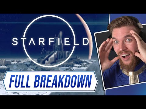 Starfield New Gameplay Breakdown – Full Release Date Trailer!
