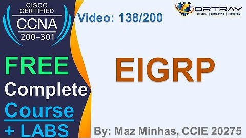 Free CCNA | 138- EIGRP | Day 7 | CCNA 200-301 Complete Course