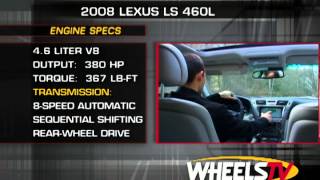 2008 Lexus 460 L Test Drive