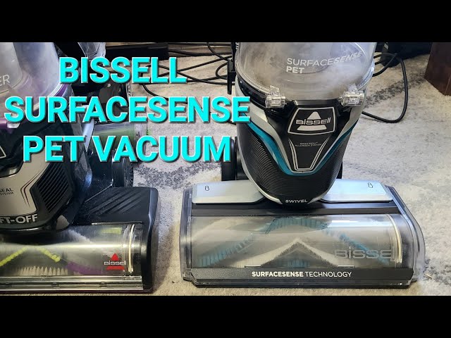 Bissell 2817 SurfaceSense™ Pet Multi-Surface Vacuum with LED Headlights