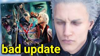 New Devil May Cry 5 Update Broke The Game screenshot 5
