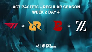 BLD vs. ZETA - VCT Pacific - Regular Season - Week 2 Day 4