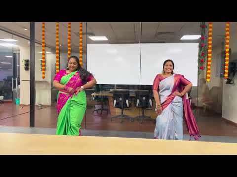 Spectacular Dance! Pongal Groove: Office celebrations at Hotfoot with this Dynamic Duo. - video from Hotfoot