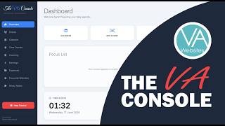 The VA Console - Keeping Your Virtual Assitant Business Organised!
