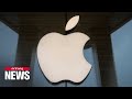 Apple briefly touches $3 trillion dollar market cap during Monday trading