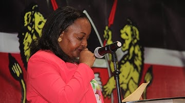 ‘I will not succumb to evil, vindictive attack’ – Waiguru