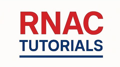 "Banner & Application Form Design using Adobe Photoshop 7.0 & PageMaker 7.0 | RNAC Tutorials"