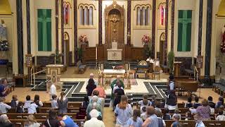 Monday 9 AM Mass