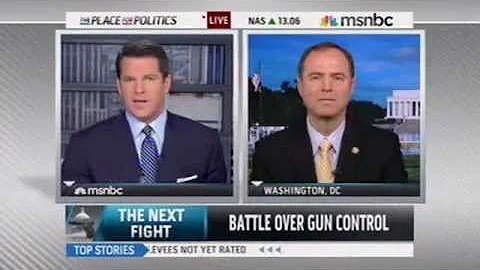 Rep. Adam Schiff Discusses Possibilities for Gun Violence Prevention on MSNBC