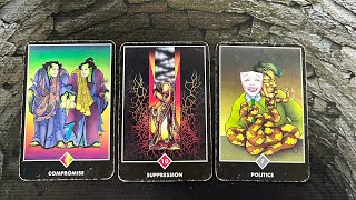 No more suppressing/compromising for others. Be authentic, others learn from your example, Master